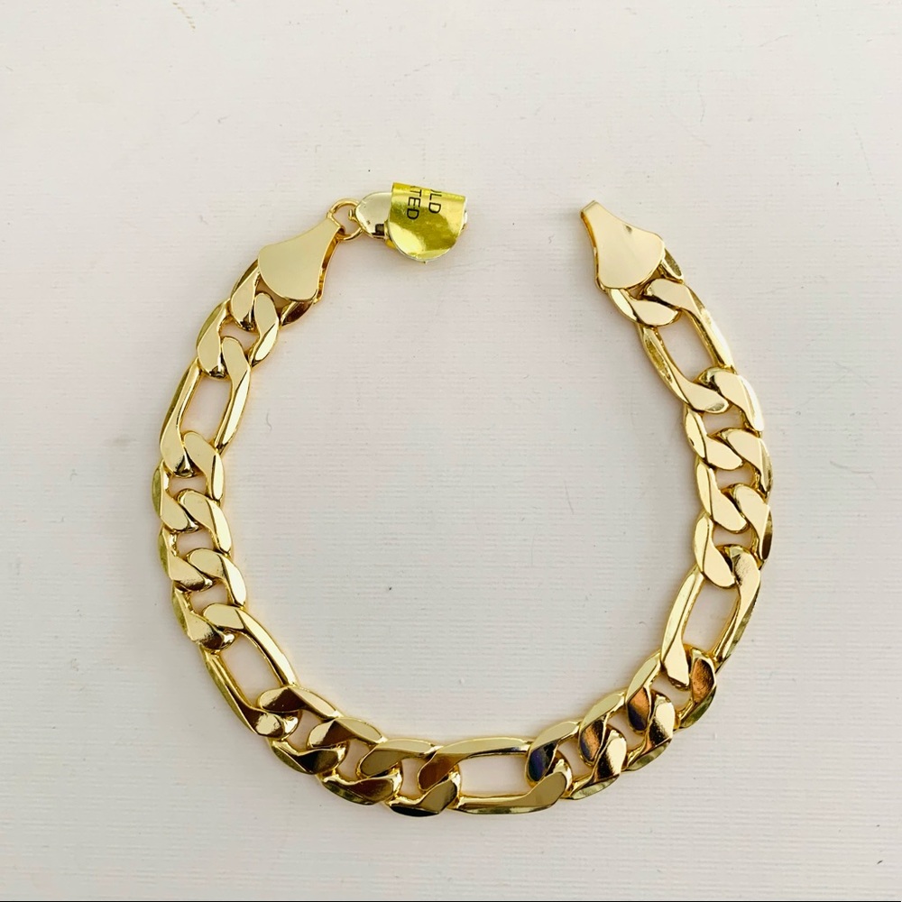 Gold Plated Link Bracelet